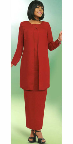 Misty Lane Usher Suit 13057-Red