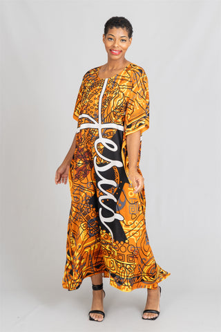 Women Kaftan Dress PNA1453C