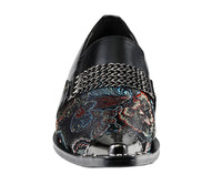 Men Dress Shoes NAZ Black