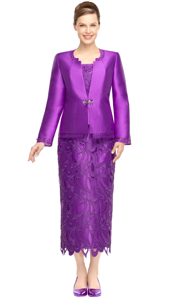 Nina Massini Church Suit 3061 - Church Suits For Less