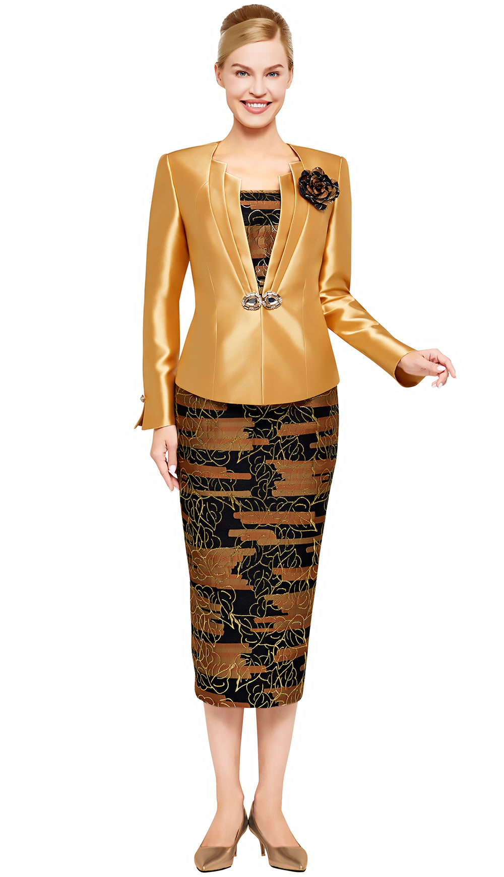 Nina Massini Church Suit 3067 - Church Suits For Less