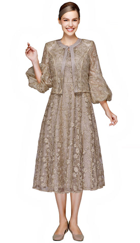Nina Nischelle Dress 3622 - Church Suits For Less