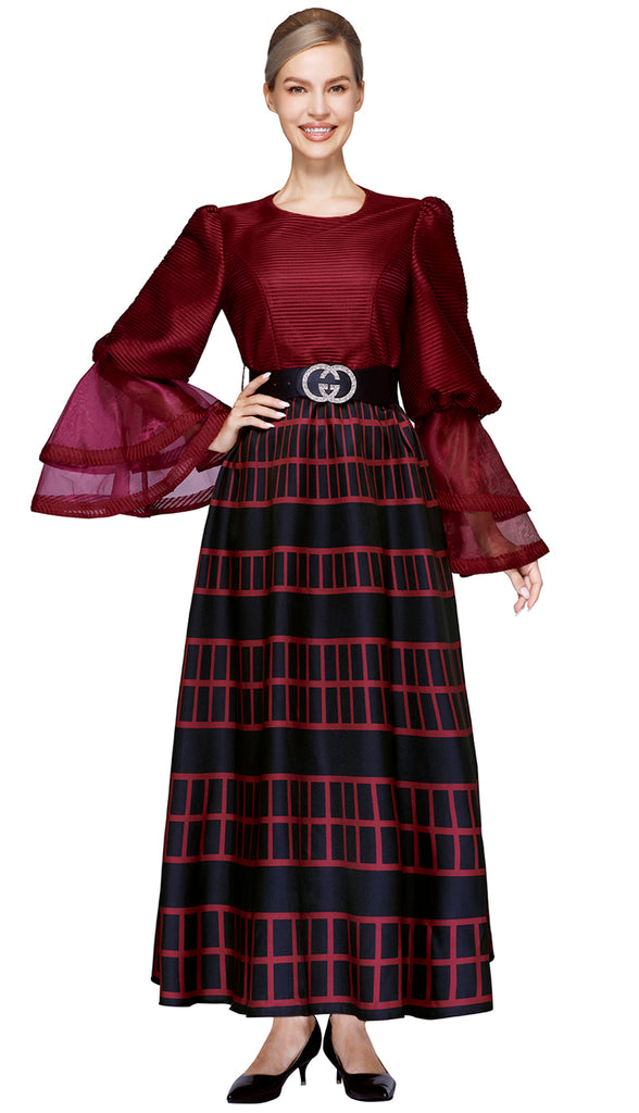Nina Nischelle Dress 3625 - Church Suits For Less