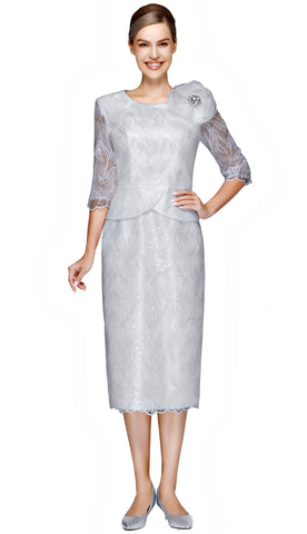 Nina Nischelle Dress 3628 - Church Suits For Less