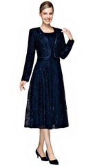 Nina Nischelle Dress 3637 - Church Suits For Less