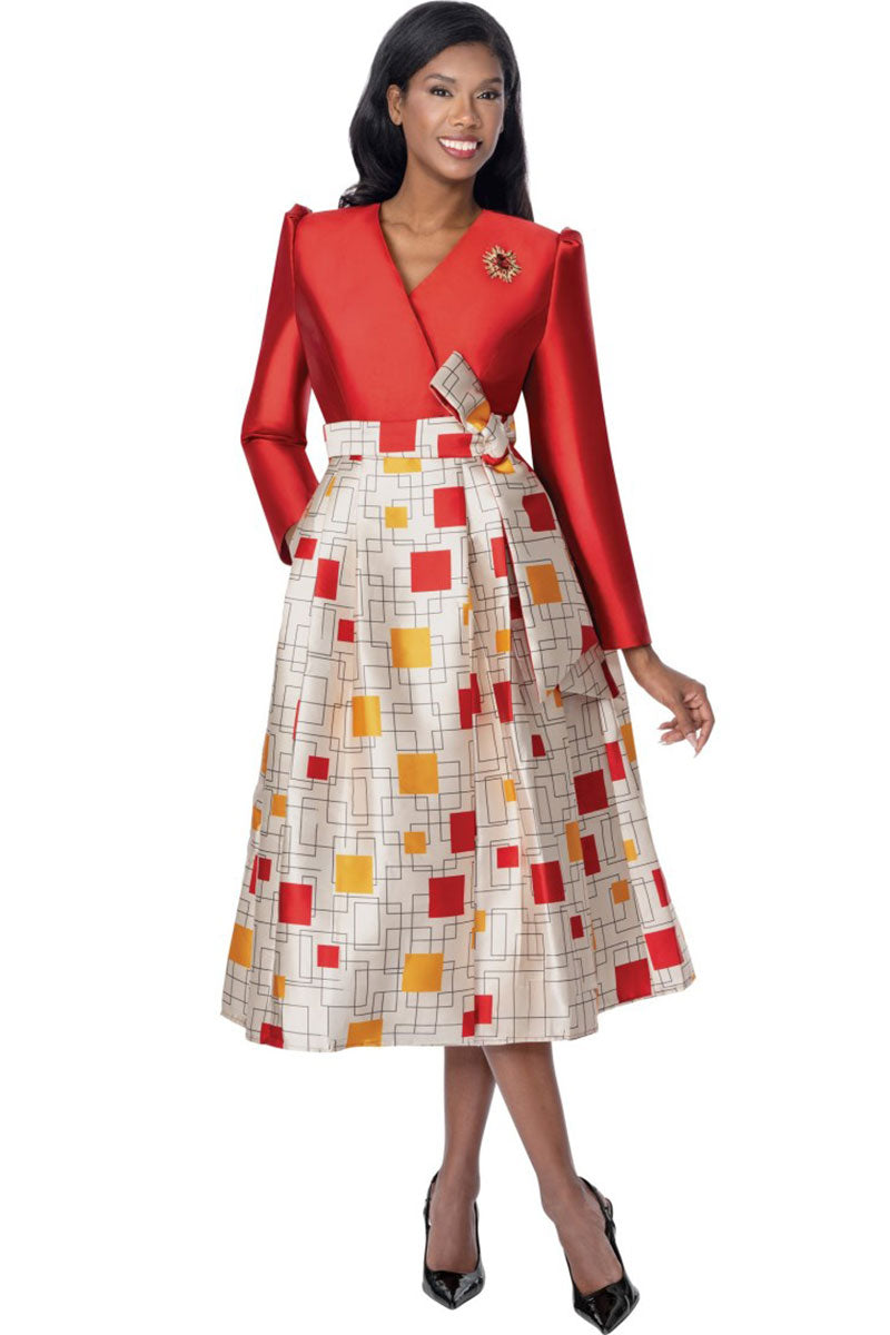 Church Dress by Nubiano 100771