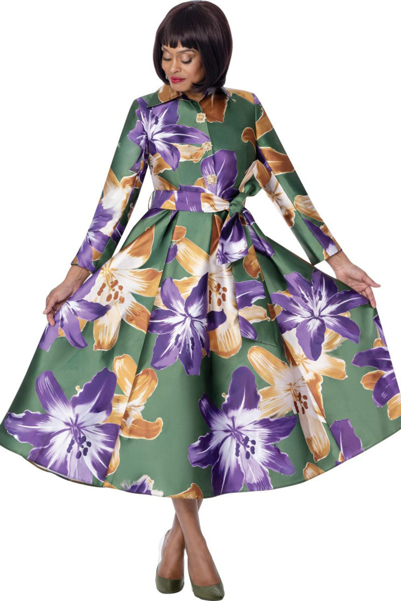 Church Dress by Nubiano 101121