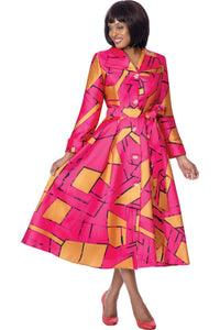 Church Dress by Nubiano 101131