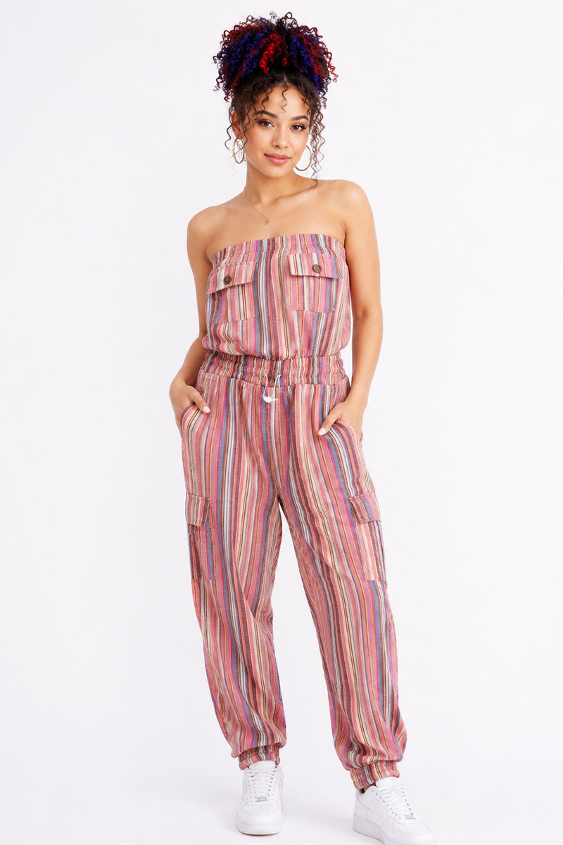 Women Jump Suit J201-Multi