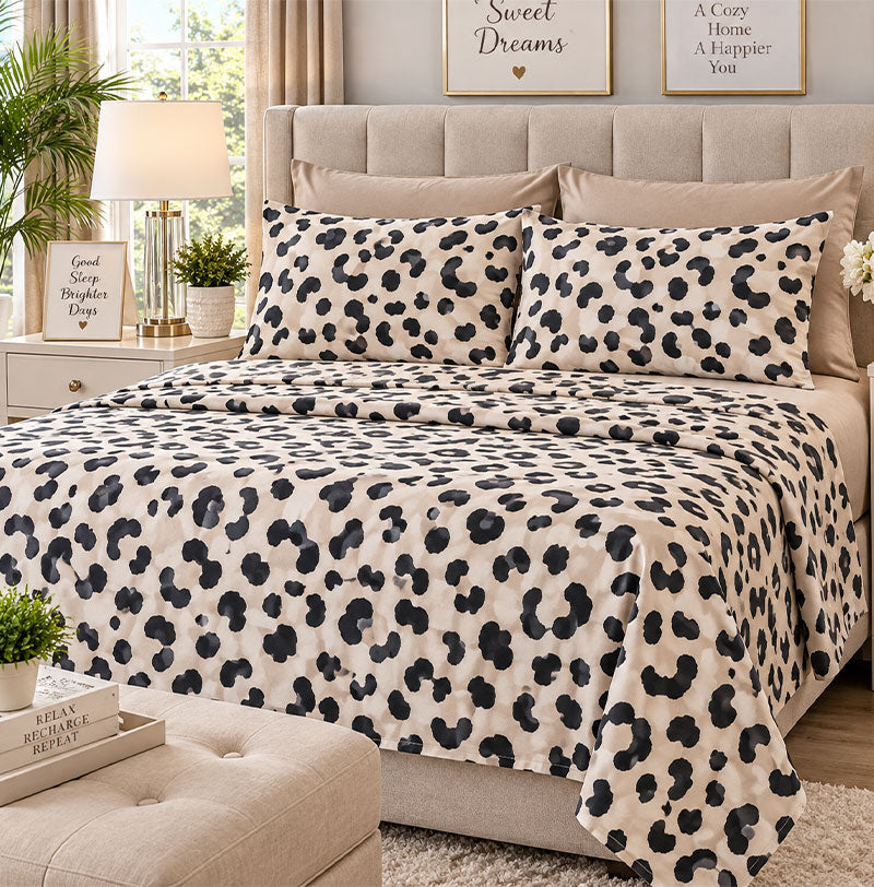 6-Piece Pure Comfort Bed Sheet Set