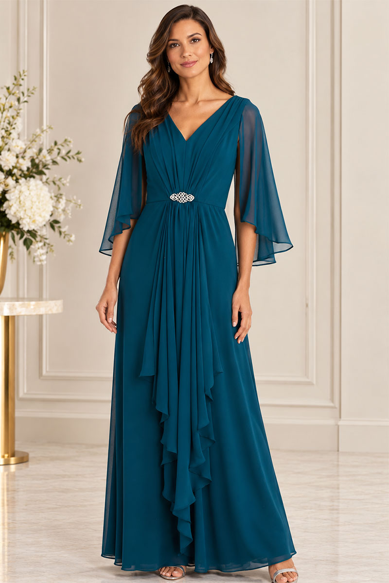 RM Richards Jacket Dress 7329