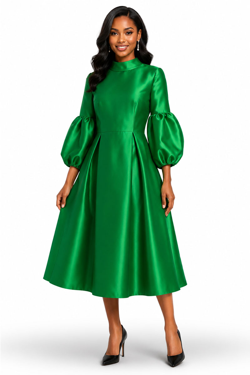 Tally Taylor Chancel Dress 9871-Emerald Green