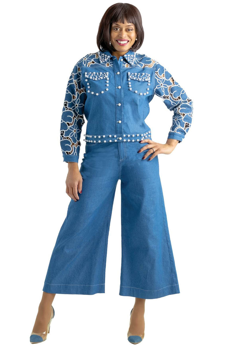 Sharz B. London Women Pant Suit SBL8082