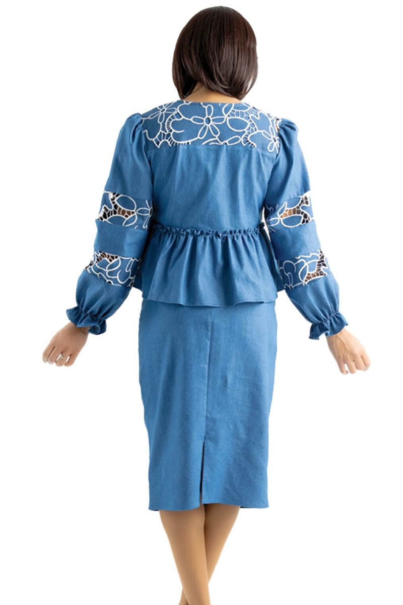 Sharz B. London Church Suit SBL8073