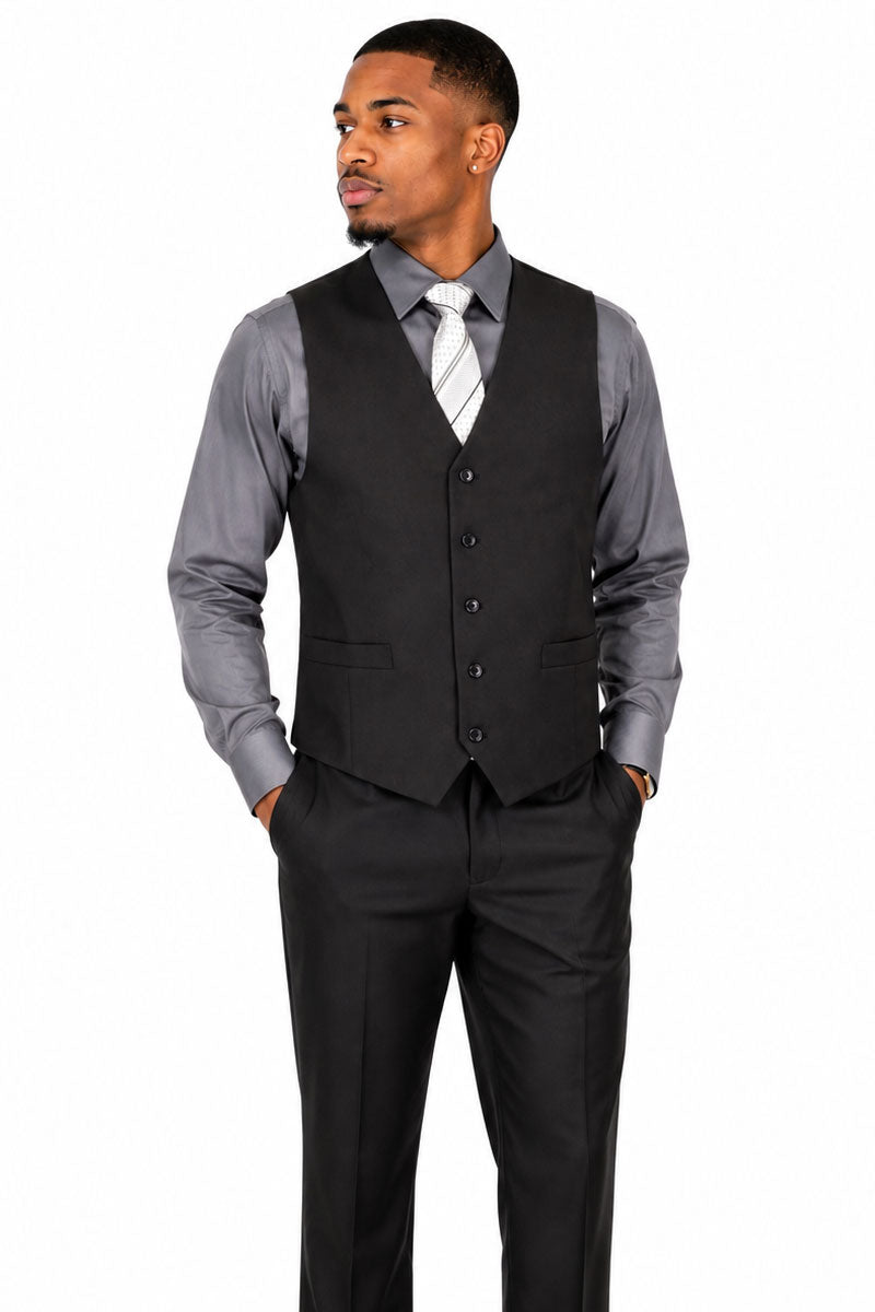Vinci Vest V-PP-Black