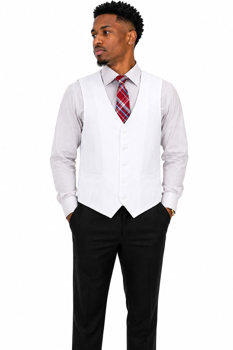 Vinci Vest V-PP-White