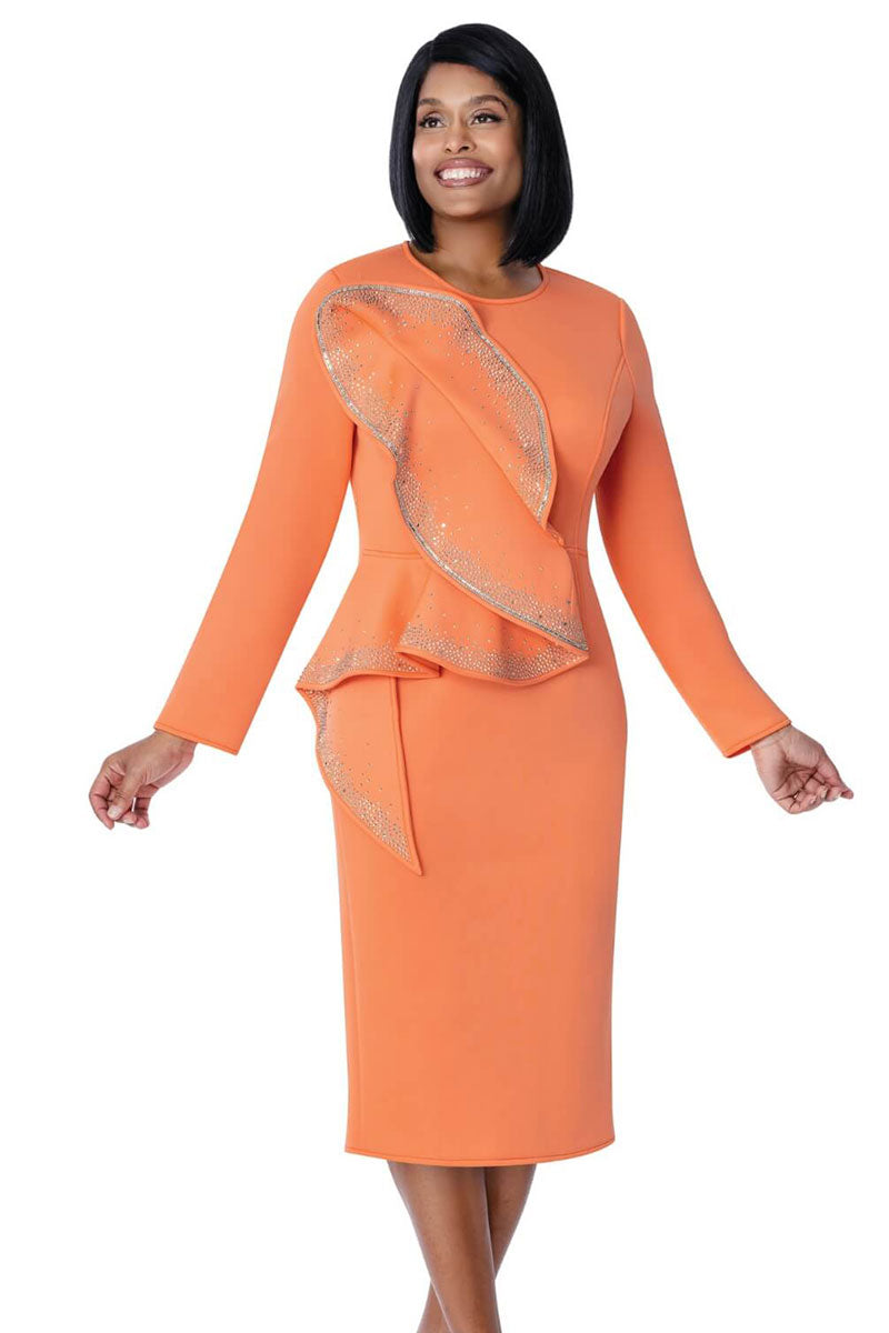 Elegant Women Church Dress 600831