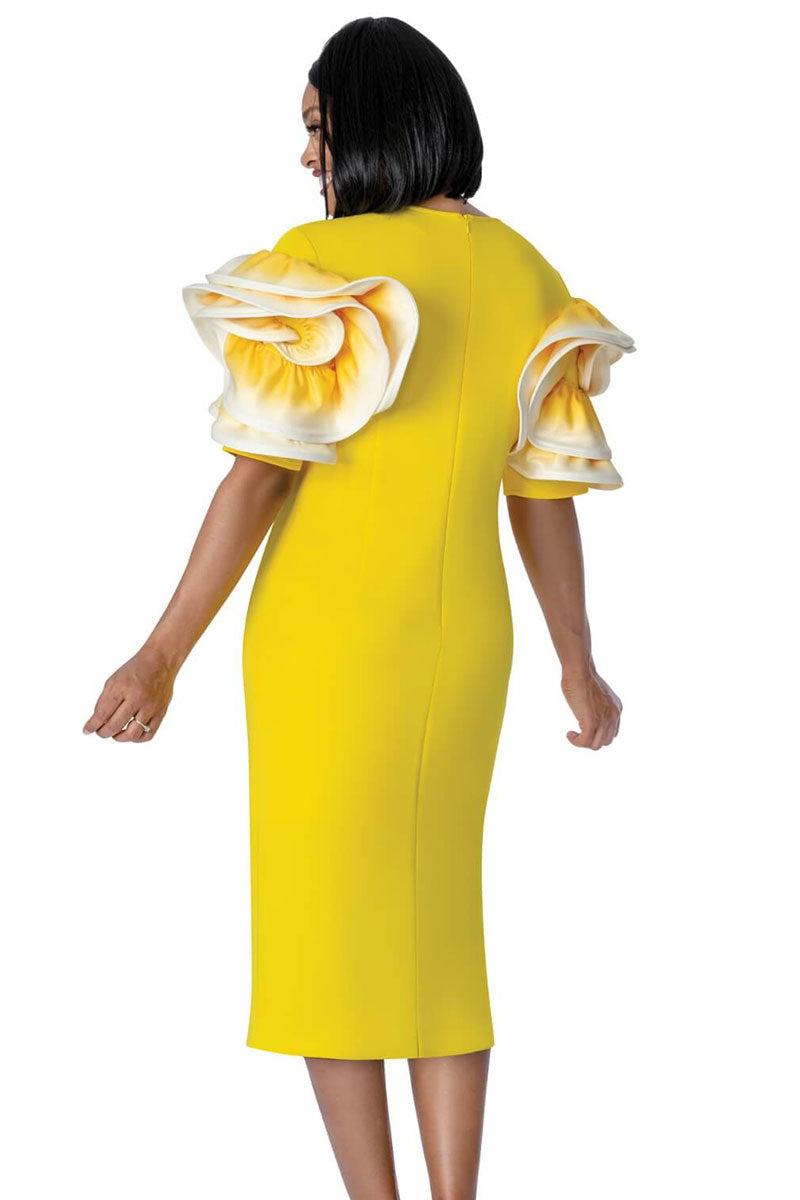 Elegant Women Church Dress 600981