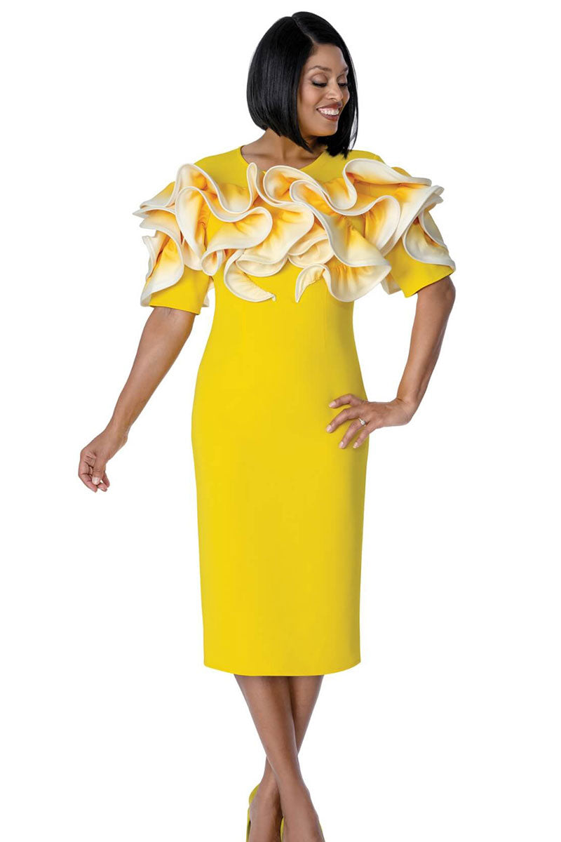 Elegant Women Church Dress 600981