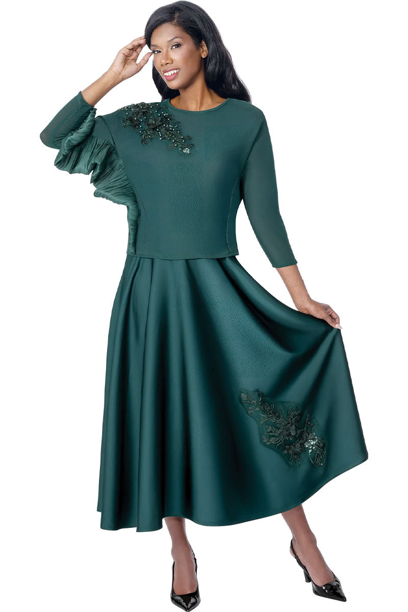 Stellar Looks Women Church Suit 601263