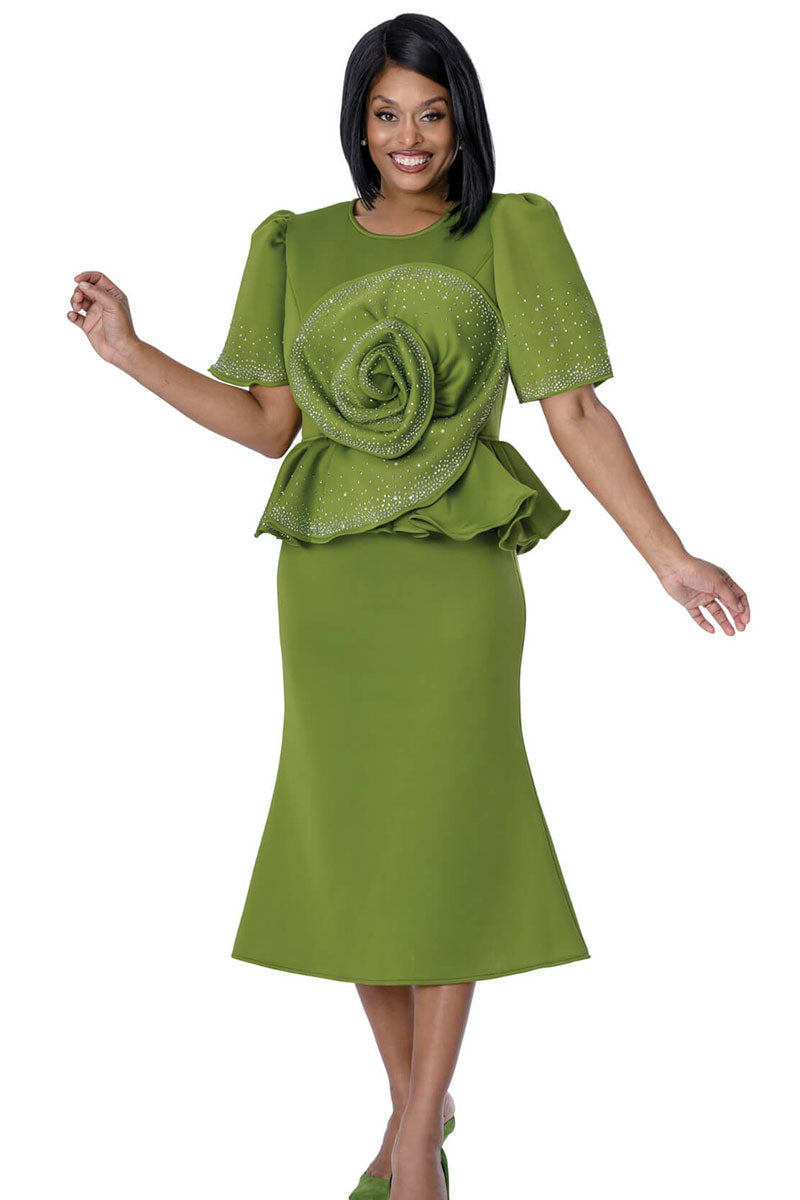 Elegant Women Church Suit 600852