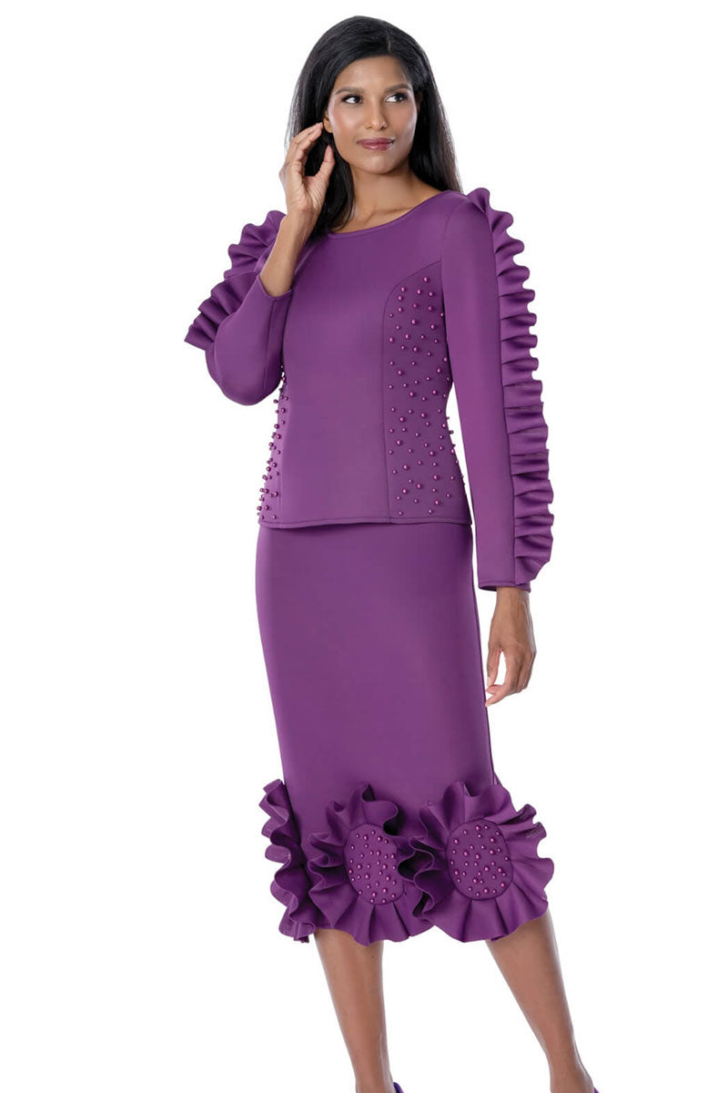 Elegant Women Church Suit 600862