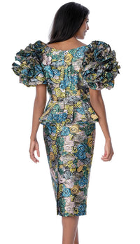 Elegant Women Church Suit 601062