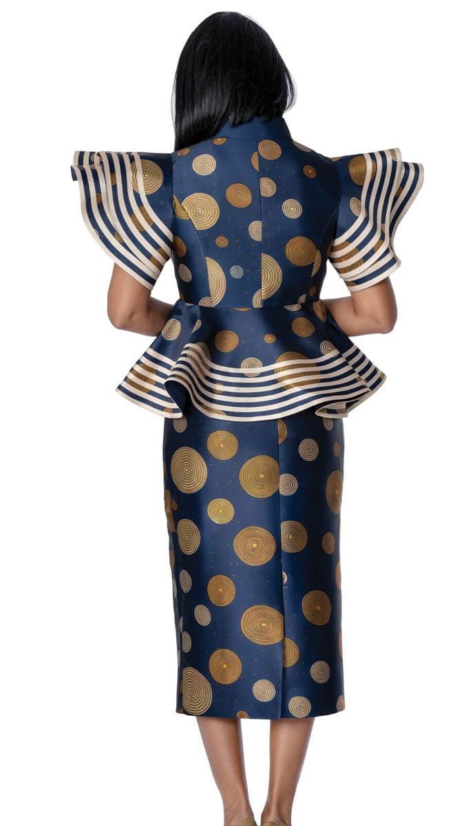 Stellar Looks Women Church Suit 601072