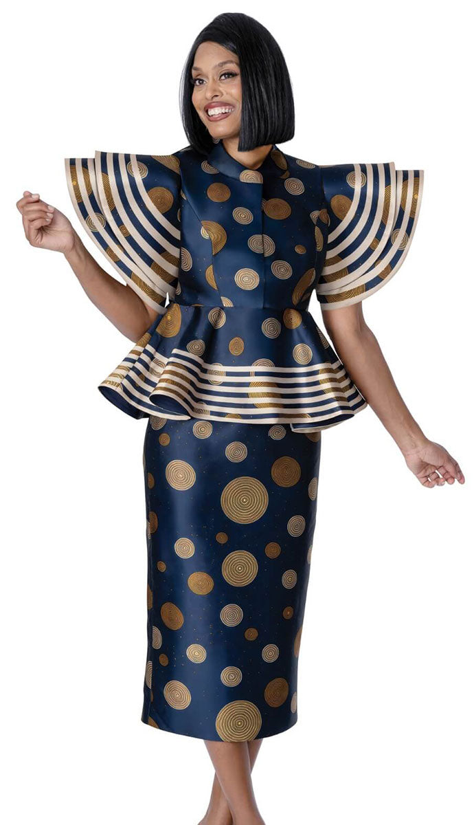 Stellar Looks Women Church Suit 601072