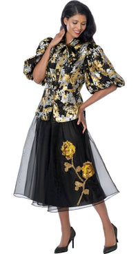 Stellar Looks Women Church Suit 601102