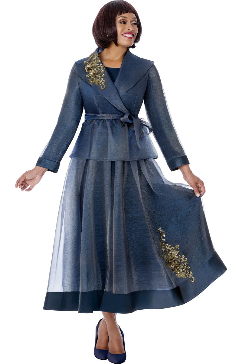 Stellar Looks Women Church Suit 601283