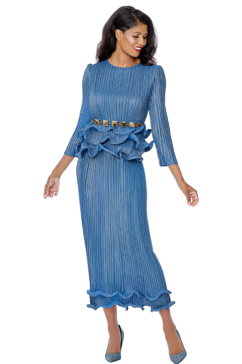 Stellar Looks Women Church Suit 601312
