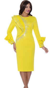 Stellar Looks Church Dress 600571C - Church Suits For Less