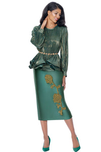 Stellar Looks Women Church Suit 601232