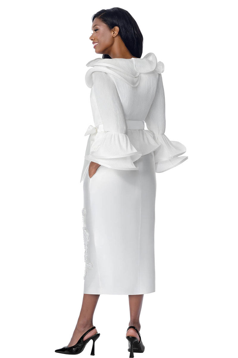 Stellar Looks Women Church Suit 600893