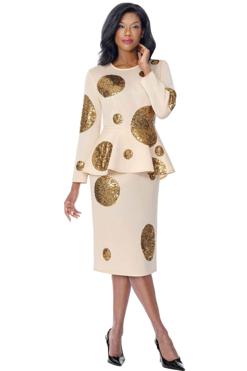 Stellar Looks Women Church Suit 601121