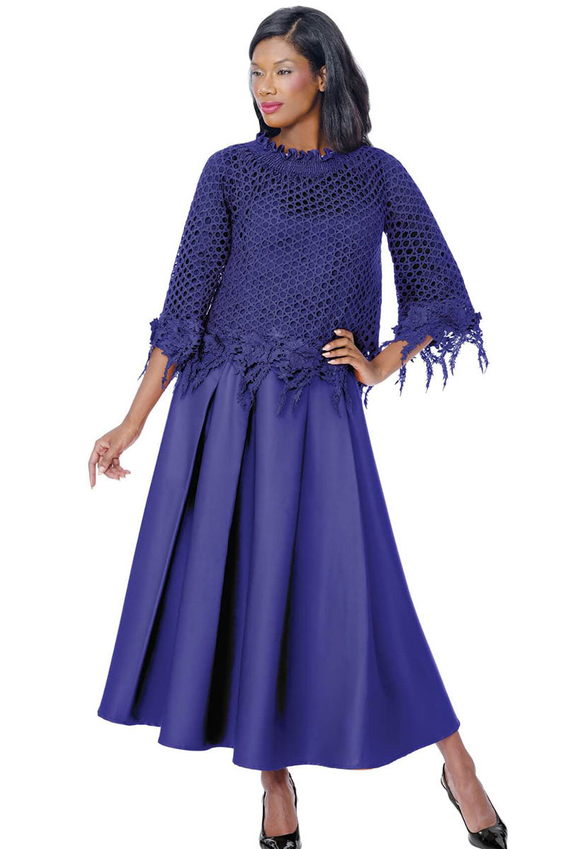 Stellar Looks Women Church Suit 601242