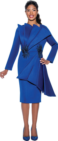 Stellar Looks Skirt Suit 1311C - Church Suits For Less