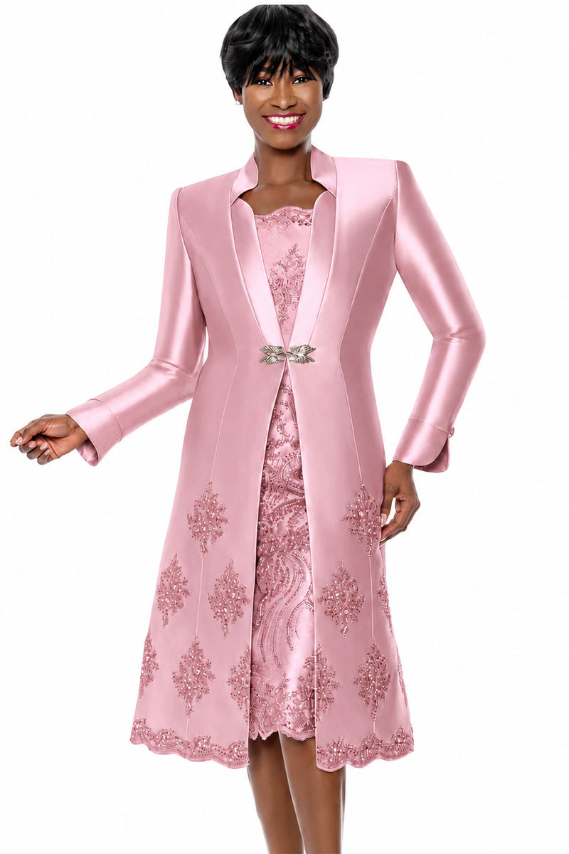 Susanna Church Dress 3038-Mauve – Church suits for less