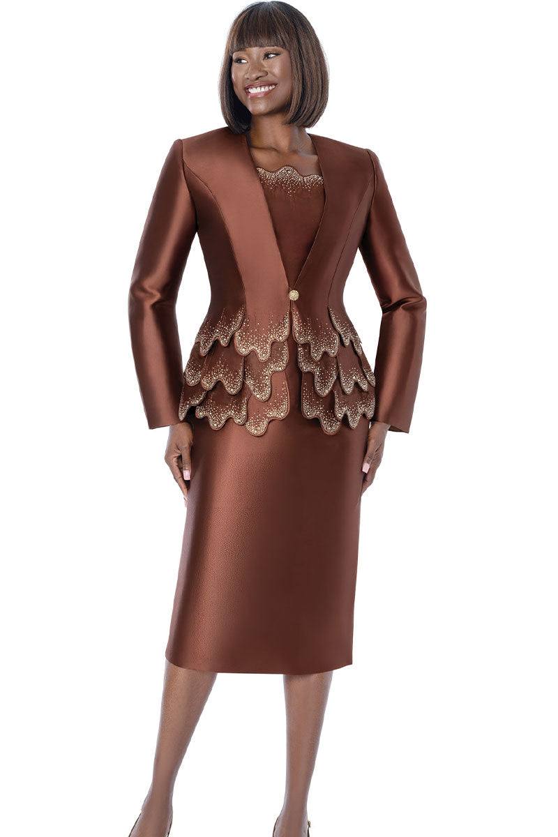 Terramina Suit 7637-Brown