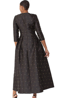 Tally Taylor Church Dress 4826-Black - Church Suits For Less