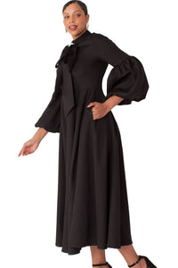 Tally Taylor Church Suit 4846-Black