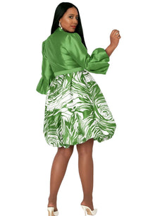 Chancele By Tally Taylor 9845-Green Multi
