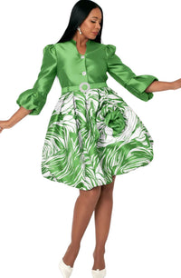 Chancele By Tally Taylor 9845-Green Multi