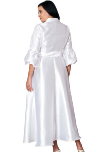 Tally Taylor Church Dress 9846-White