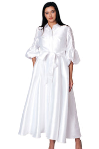 Tally Taylor Church Dress 9846-White