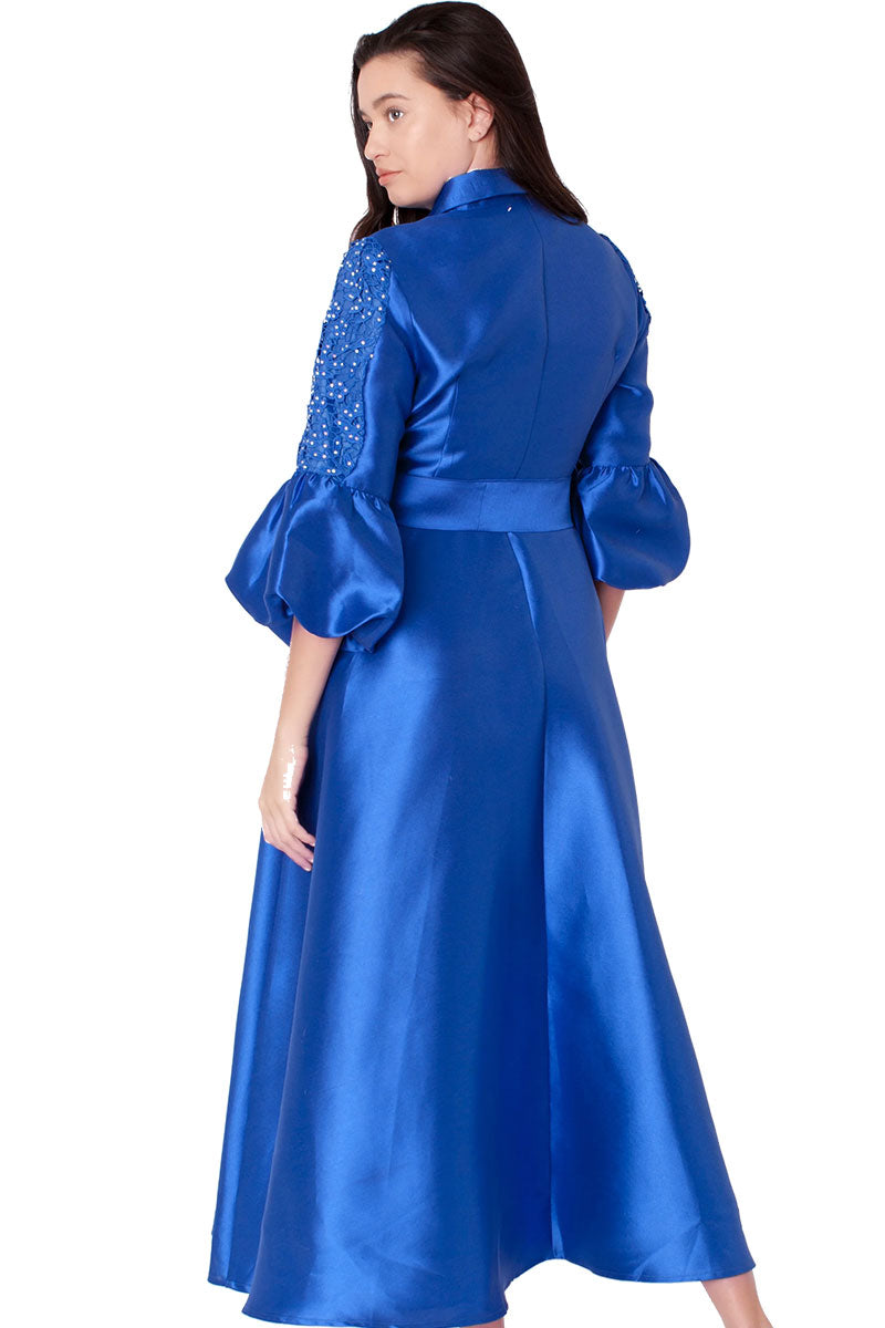 Tally Taylor Church Dress 9846-Royal Blue