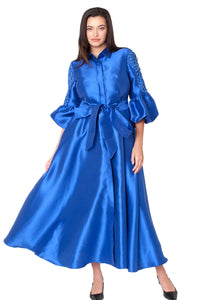 Tally Taylor Church Dress 9846-Royal Blue