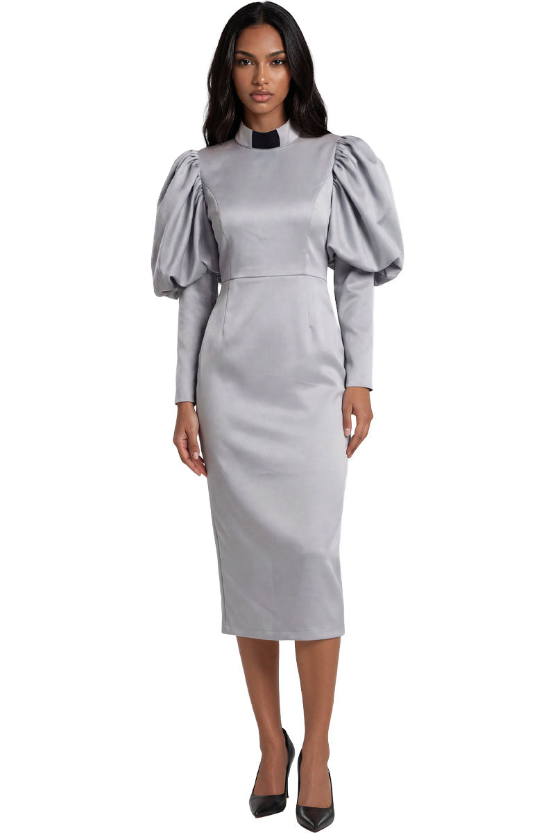 Tally Taylor Usher Dress 4813-Silver