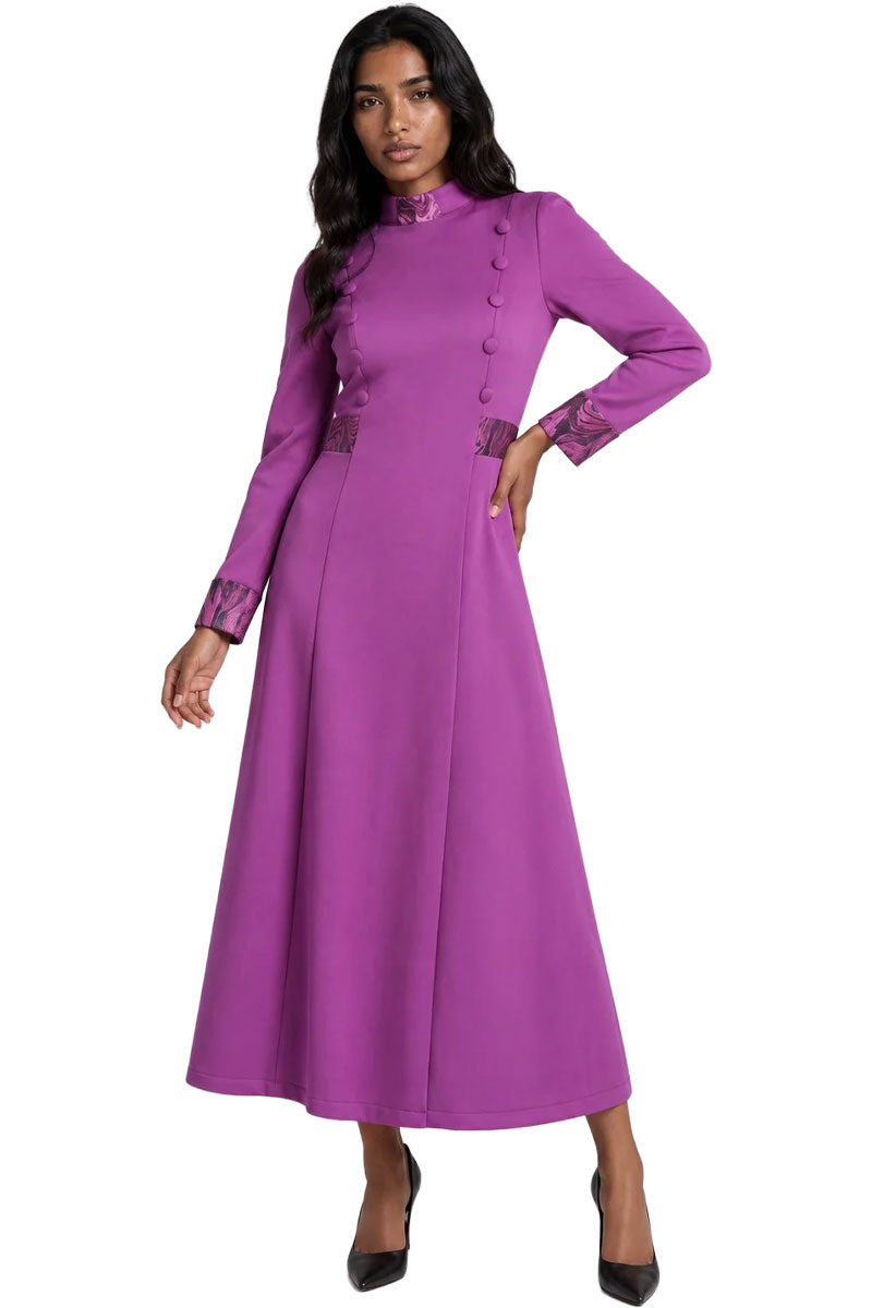 Tally Taylor Robe 41142-Purple